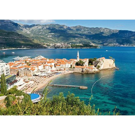 Montelux Apartments Budva Bagian luar foto
