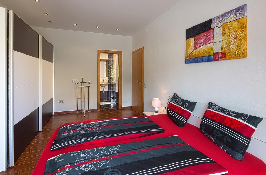 Montelux Apartments Budva Ruang foto